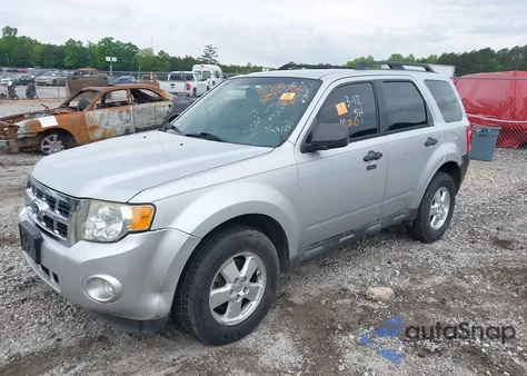 2011 Ford Escape Xlt from USA, damaged, VIN 1FMCU0DG0BKA86504
